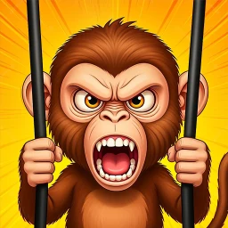 I Am Zoo Monkey: Prankster Fun