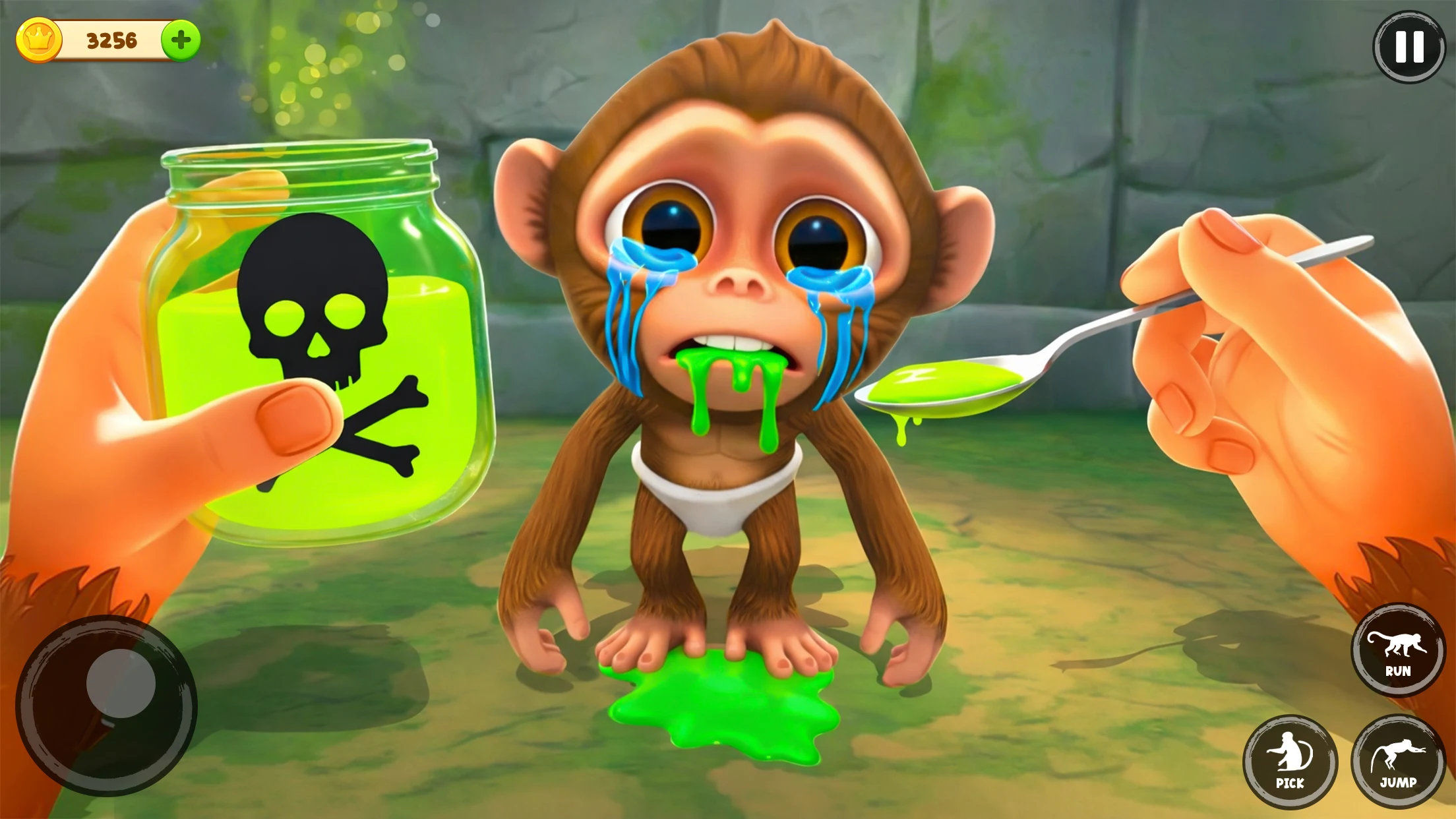 I Am Zoo Monkey: Prankster Fun screenshot
