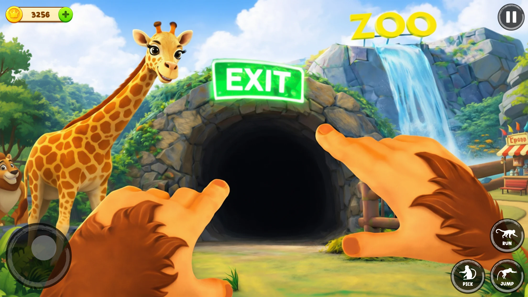 I Am Zoo Monkey: Prankster Fun screenshot
