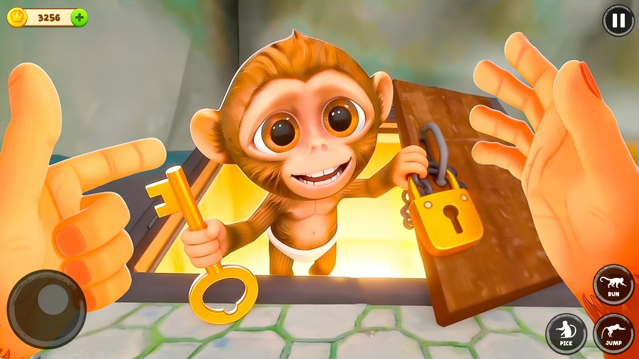 I Am Zoo Monkey: Prankster Fun screenshot
