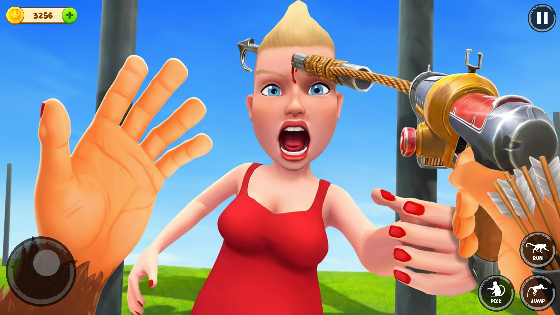 I Am Zoo Monkey: Prankster Fun screenshot