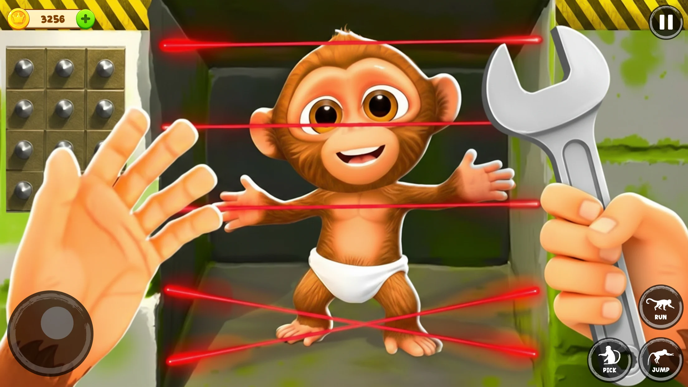 I Am Zoo Monkey: Prankster Fun screenshot