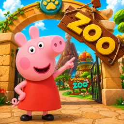 Little Peppa Pig: Zoo Prank icon